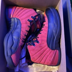 Reverse flu games Jordan 12s